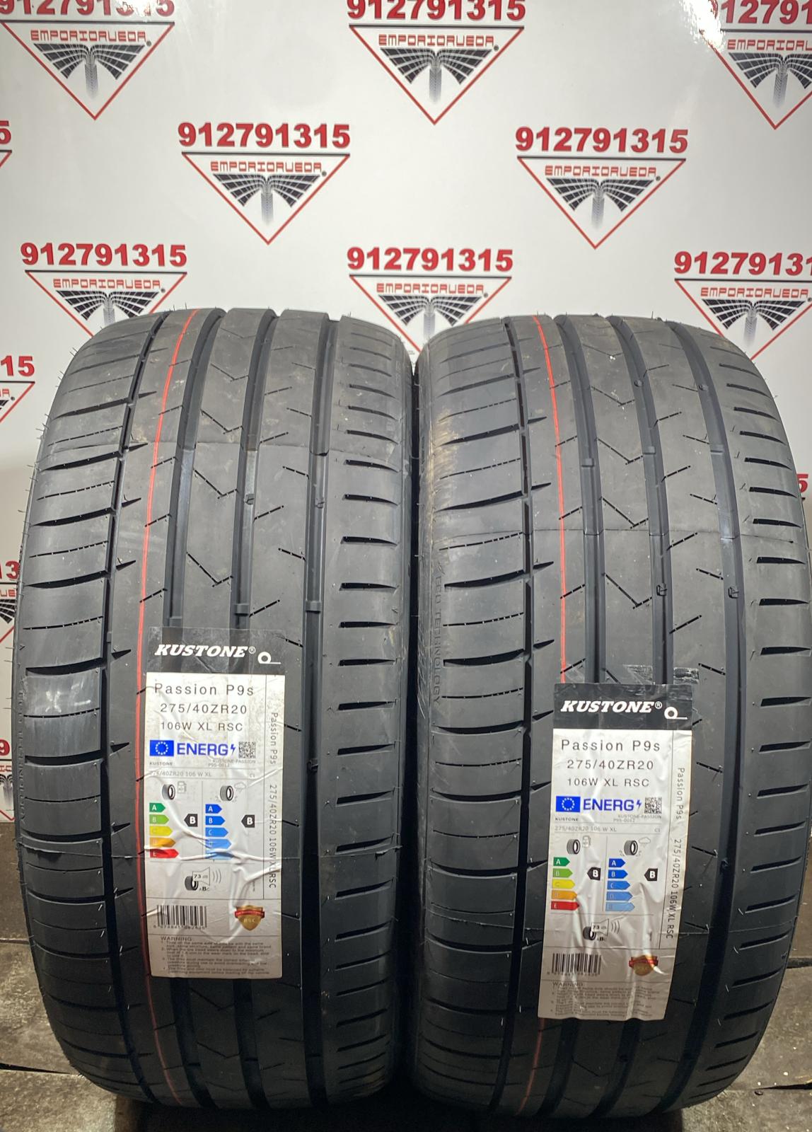 KUSTONE  275/40 R20 106 W